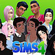 Sims 4 (Original Charaktere in Sims designt und dann gezeichnet)