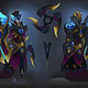 Dota 2 Workshop Concept Art