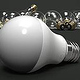 Produktvisualisierung – LED-Lampe