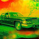 73er Cadillac Brougham, farbige Solarisation