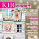 Birgit Netzle bei Mila Pairan für Magazin „Kir München“ 2016