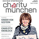 Charlotte Knobloch bei Mila Pairan für Magazin „Charity München“