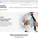 Homepage mit dem Slidermotiv „Software für die kommunale Verwaltung“