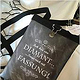 Tasche oder Shopper im Chalkboard Design / Tafelbild-Design