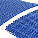 Gewebe-Muster von Textilstoffen für Funktionsbekleidung – 3D-Illustrationen