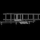 NonRealisticRendering – Farnsworth House von Mies van der Rohe