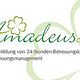 Logo und Visitenkarte Amadeus24