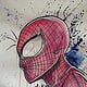 Spiderman – Aquarell