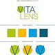 Logo + Corporate Design für eine Kontaktlinsenmarke