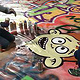 Graffiti Workshop | Artmos4 für Land der Ideen