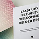 Lasst uns Refugees welcommen