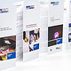 Redesign RWTH International Academy Printmedien