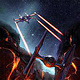 Hunt on Mustafar – Star Wars fanart