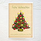Weihnachtskarte „Tannenbaum“