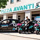 PIZZA AVANTI : Fuhrpark mit  Logo-Relaunch