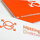 Corporate Design für Hüttinger