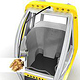 Harvester Concept Metsä Vision 2012 – Cabin