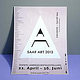 SAARART 2013 — Flyer und Plakat