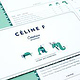 Céline F — Corporate Identity