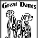 Great Danes – Auftragsarbeit