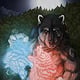 Wolf vs Bear – Auftragsarbeit