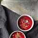 Foodstyling und Foodfotografie: Rote Bete Suppe