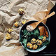 Foodstyling und Foodfotografie: Falafel mit Baby Leaf und marinierten Karotten