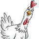 Huhn Henriette