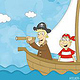 Piraten auf hoher See