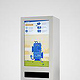 Verkaufsautomat mit Touchscreen