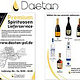 Flyer: Dastan Getränke- /Lieferservice