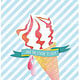 Chill out Icecream Poster