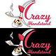 Crazy Handstand Mascot-Logo