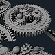 Planetary Gears Render