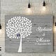 Gästebuch –  Holz Design, Wedding tree, Hochzeitsgeschenk