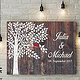 Gästebuch –  Holz Design, Wedding tree, Hochzeitsgeschenk