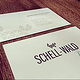 Visitenkarte Schell-Wald Design