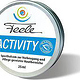 Etikett für die Verpackung von Feele Activity