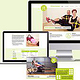 Toscher Training Web- und Printdesign