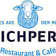 Logo-Illustration für das Restaurant Deichperle im Hotel Küstenperle, Büsum.