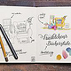Friedelchens Bücherstube – Sketchbook