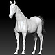 Horse, Digital Sculpting Sketch