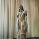 Model wearing Dolce&Gabbana, Comme des Garçons, Prada