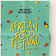 African Food Festival Berlin – Flyer