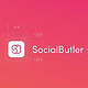 Corporate Design SocialButler