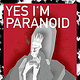 Paranoid King Poster