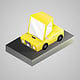 Isometric Car