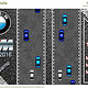 Grafik BMW Racegame Retrostyle