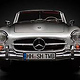 Mercedes-Benz 190 SL, 1958