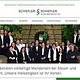 Webseite für eine Steuerberatungskanzlei, Braunschweig